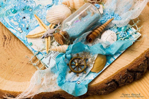 Открытки с морской тематикой