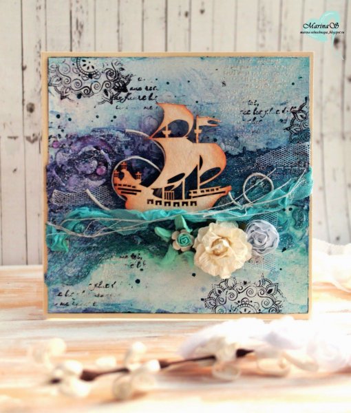 Открытки с морской тематикой