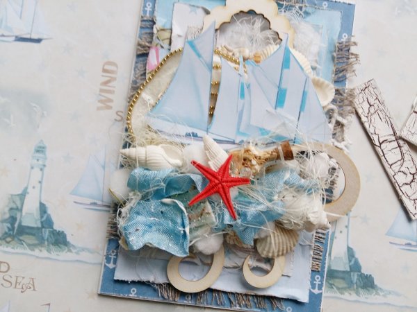 Открытки с морской тематикой