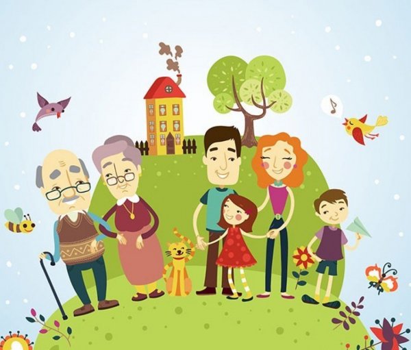 Плакат ко Дню семьи