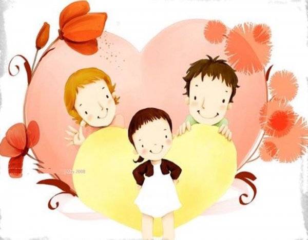 Клипарт на тему семья