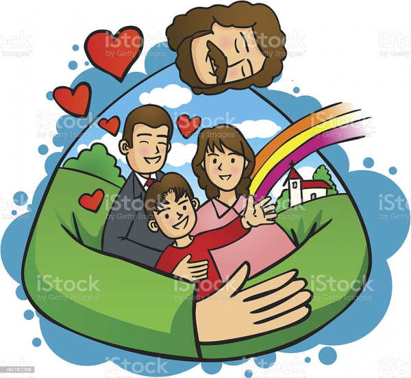 Рисунок ко Дню семьи