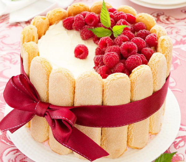 Торт с днем рождения!