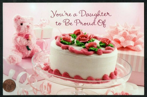 Открытки с днём рождения торты красивые