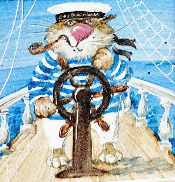 Коты в тельняшках Анатолия Ярышкина