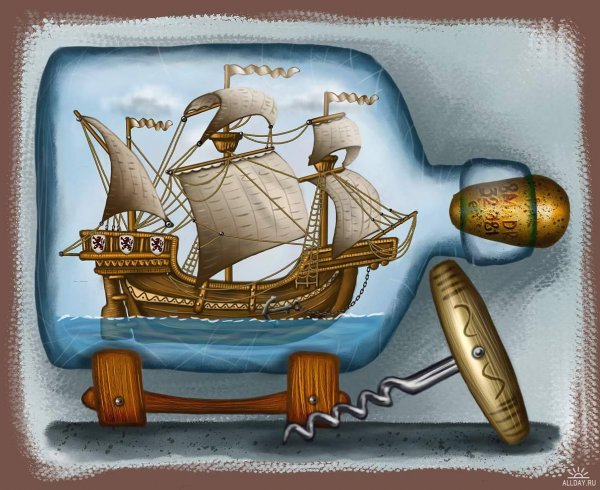 Открытки с днем рождения моряку