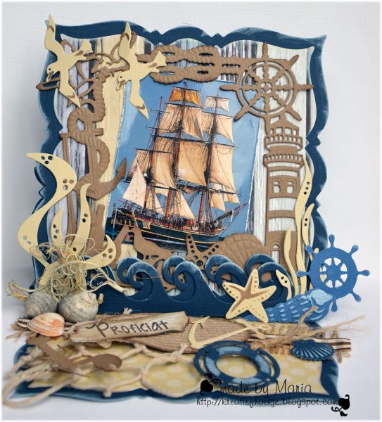 Открытка пираты своими руками