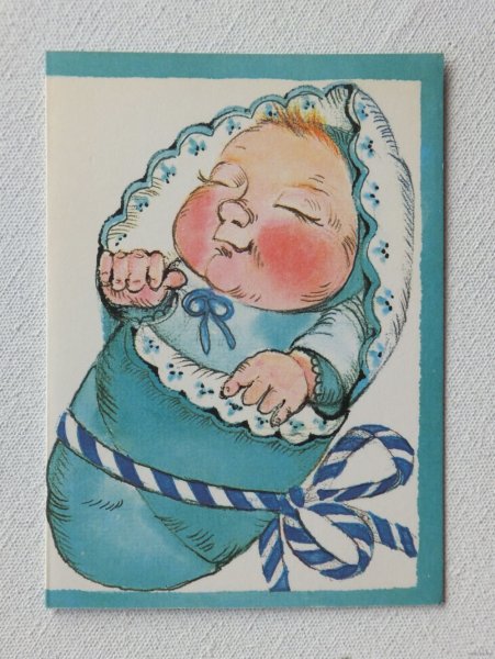Открытки с новорожденным