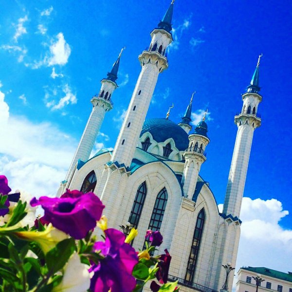 С благословенной пятницей на татарском