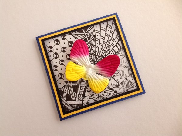 Открытка "бабочки"