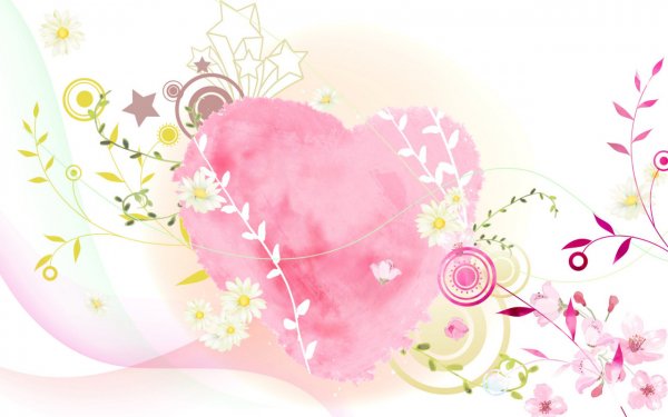 Нежный фон для открытки