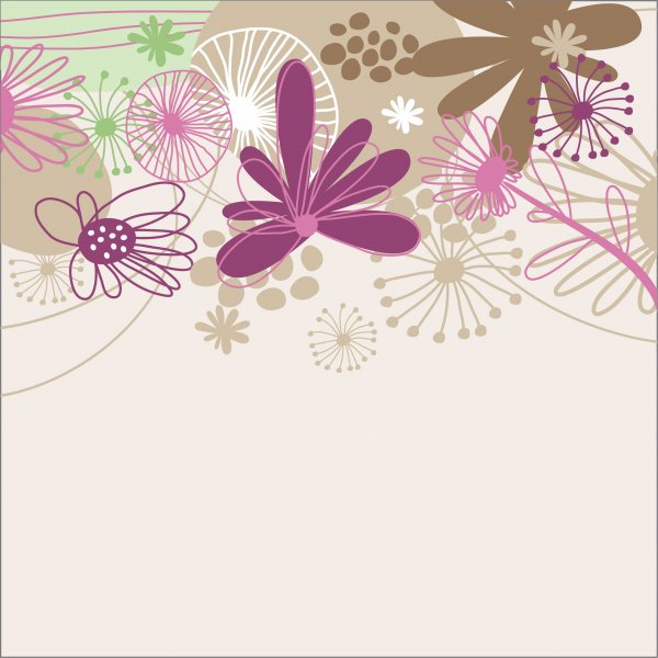 Векторные поздравительные открытки