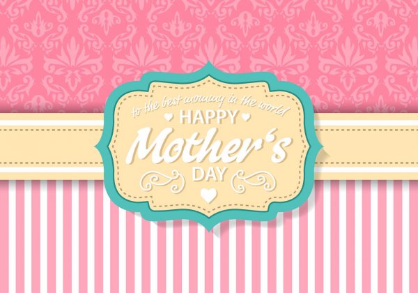 День матери обои Винтаж