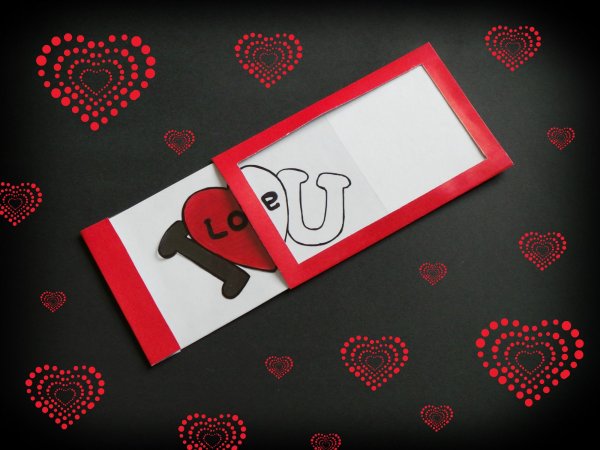 Открытка «фокус»