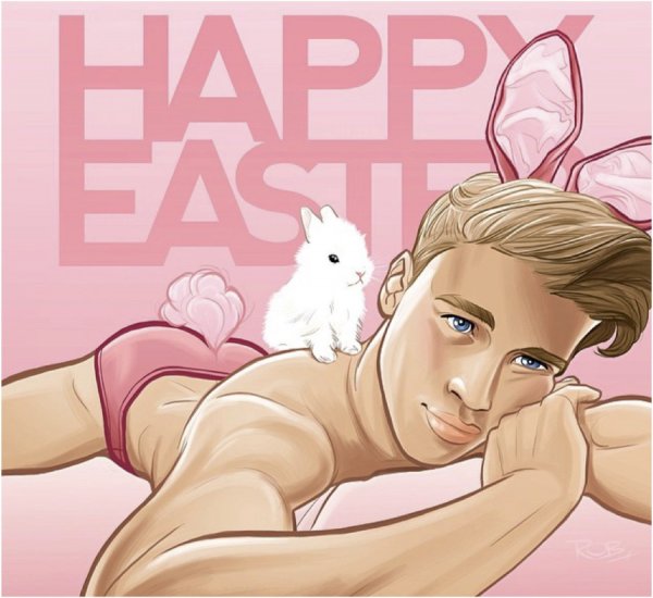 Happy Easter gay