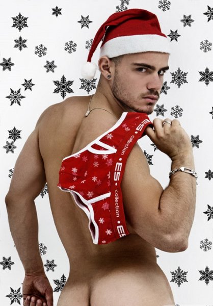 Дед Мороз стриптизер