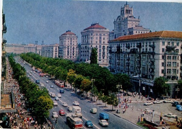 Открытка из Киева