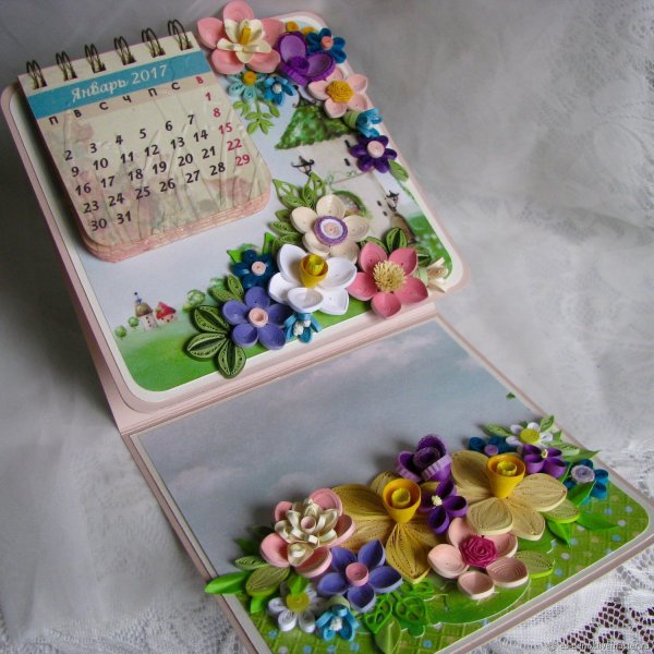 Декор для календаря настроения