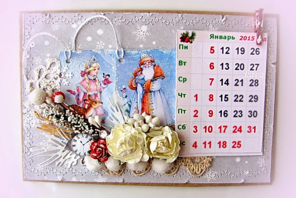 Настольные календари эко