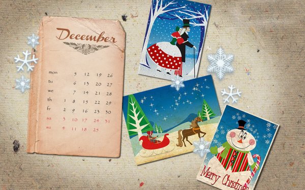 Календарь для учителя Скрапбукинг