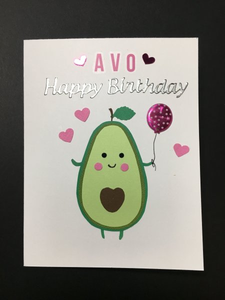 С днем рождения авокадо