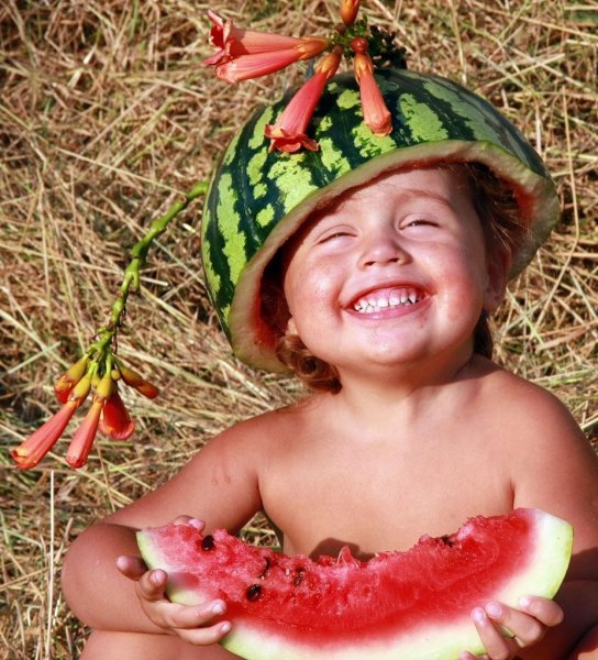 Арбуз прикол