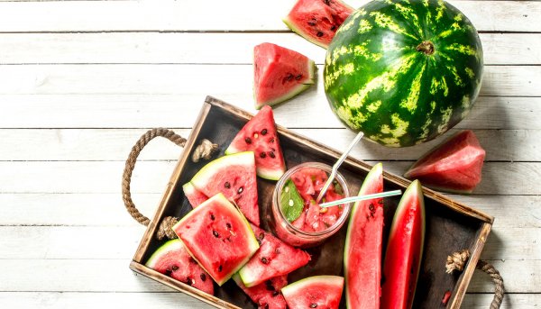 Всемирный день арбуза в библиотеке