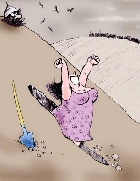 Веселые карикатуры