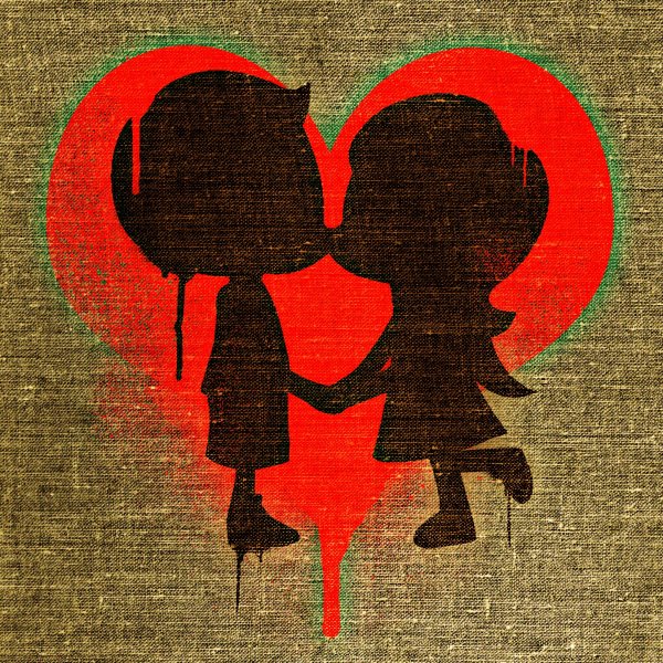 Романтические рисунки