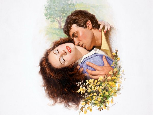 Романтические иллюстрации о любви