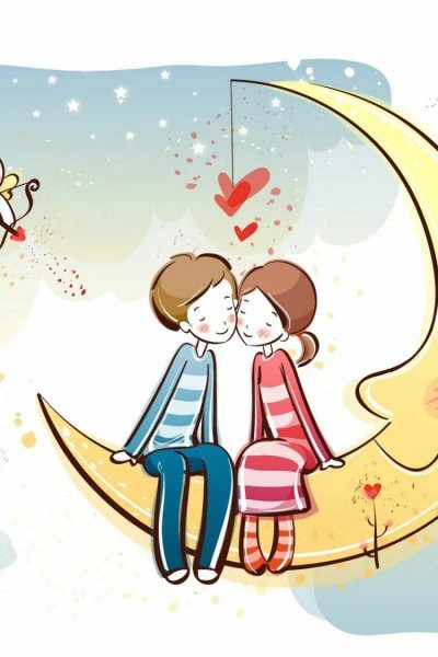 Мультяшные парочки