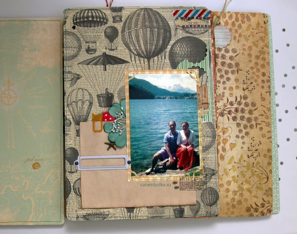 Фотоальбом "путешествия"
