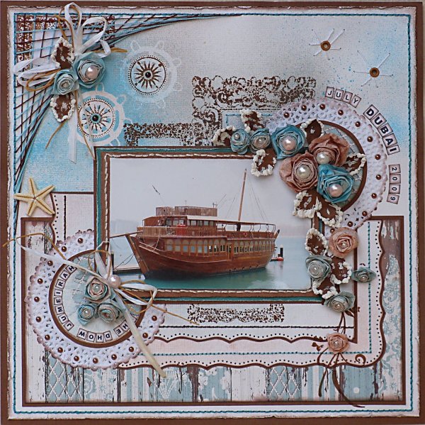 Скрапбукинг по путешествию