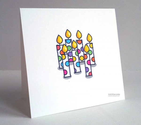 Открытки в современном стиле