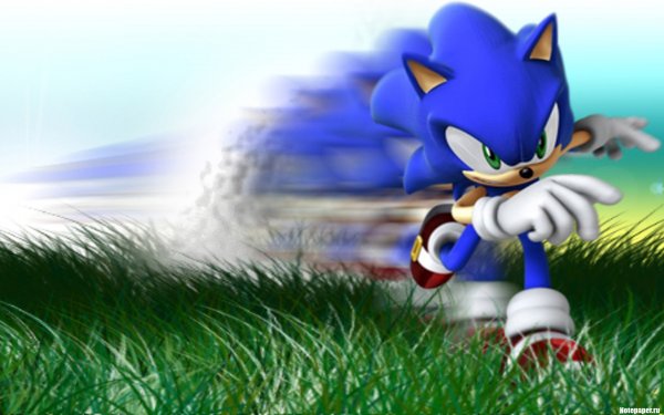 Соник супер Ежик