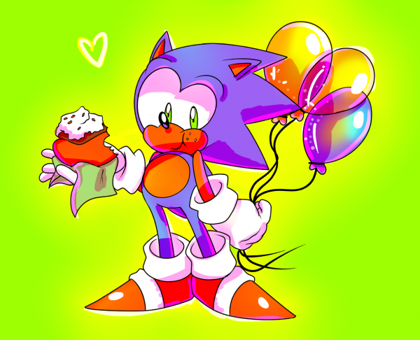 Юбилей Соника