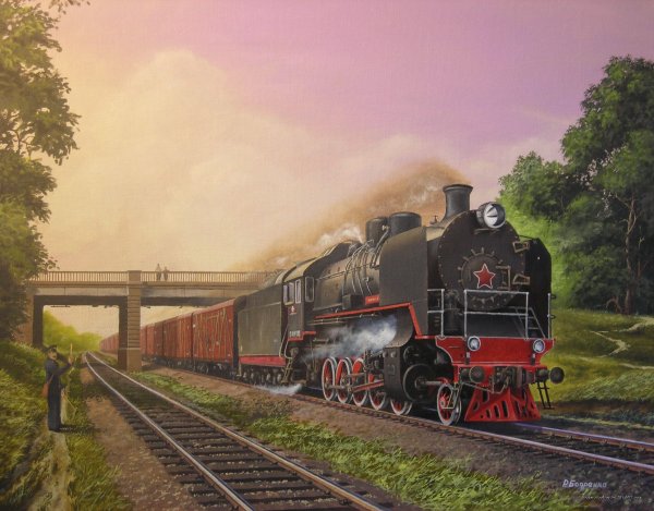 Поздравления с днём железнодорожника