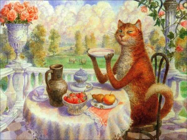 Владимир Румянцев Петербургские коты