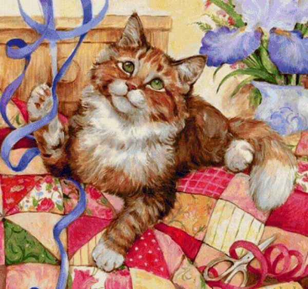 Коты Дебби Кук