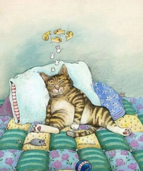 Художник Гари Паттерсон