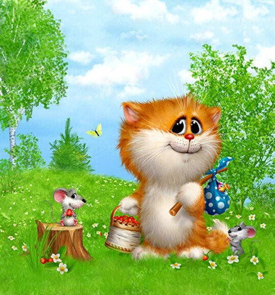 Коты Ксенопуса а.Долотова