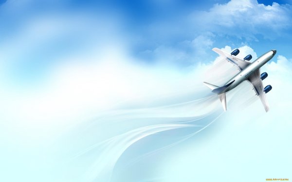 Фон для презентации Авиация