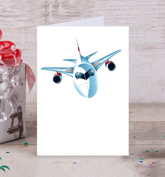 Необычные открытки с самолётами