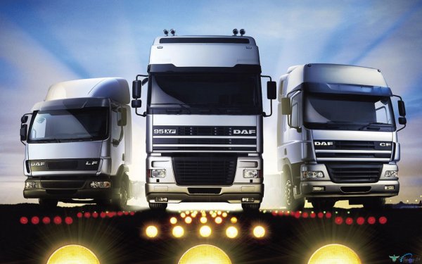 Три грузовика