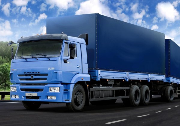 КАМАЗ 65117 2020