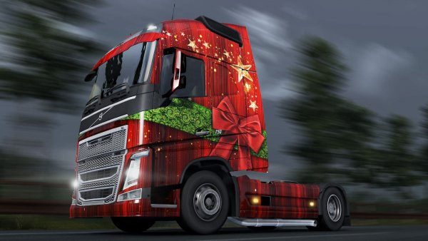 Euro Truck Simulator 2 Christmas