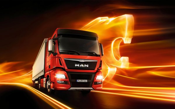 Красный ман фура