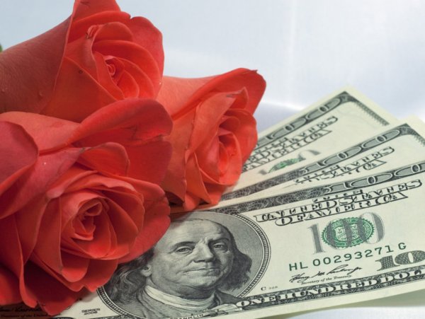 Цветы и деньги