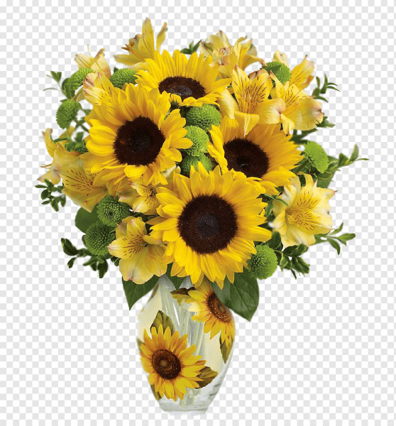 Подсолнухи для декупажа