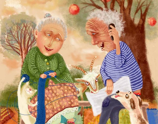 Открытка Здравствуй школа